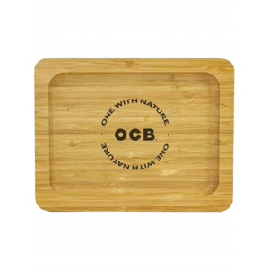 OCB Bamboo Rolling Tray 